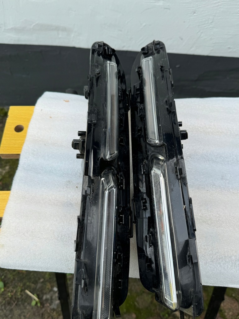 фото №10, Citroen c5 aircross лампы перед led drl комплект l/p