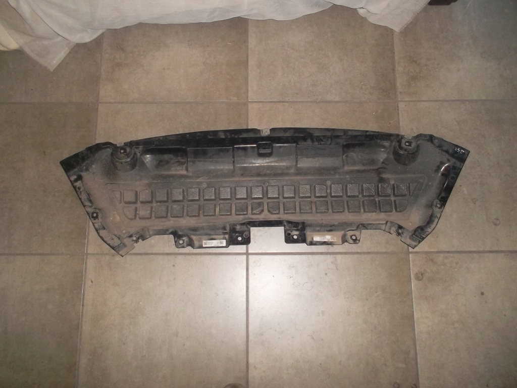 фото №1, Mercedes a2535200023 плита pod бампер защита