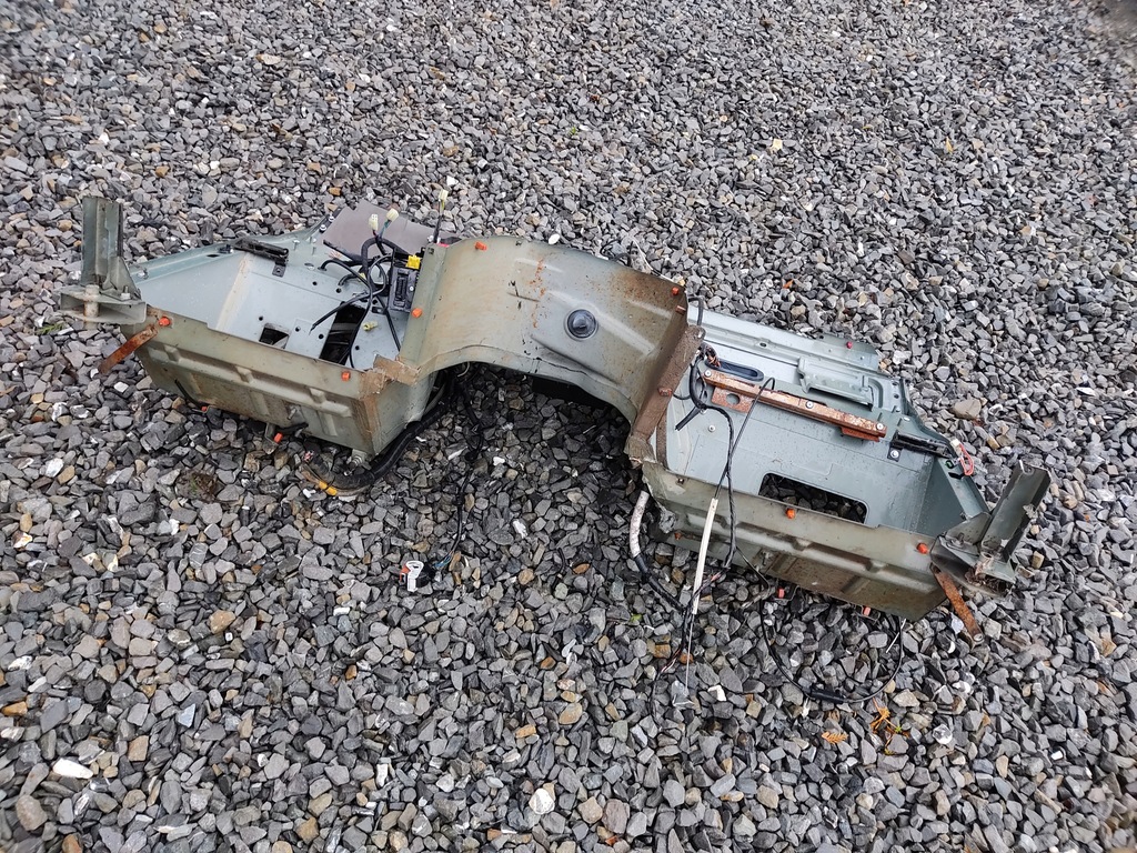 фото №7, Стена перегородочная перегородка кузов land rover defender tdci 2007-2014