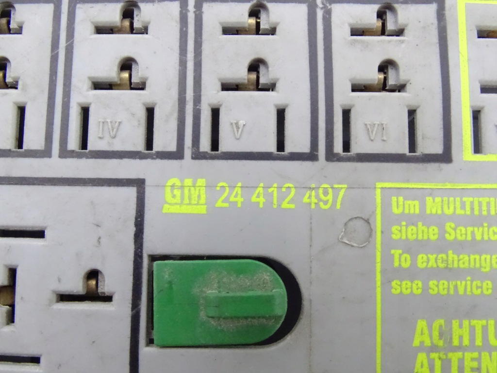 фото №4, Opel astra g ii 98-09 коробка запобіжників