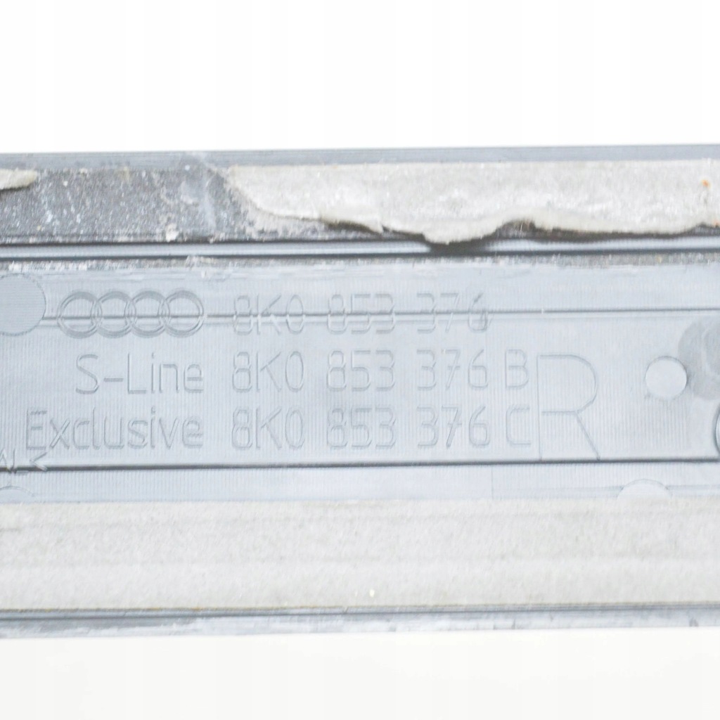 фото №11, Audi a4 s4 b8 8k 2014 набор молдинг порог внутренних