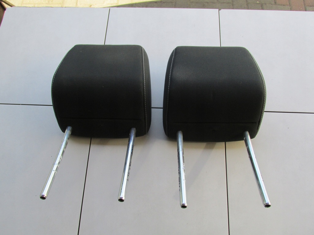 фото №8, Підголівник перед білий нитка c-max mk2 grand 2011 r