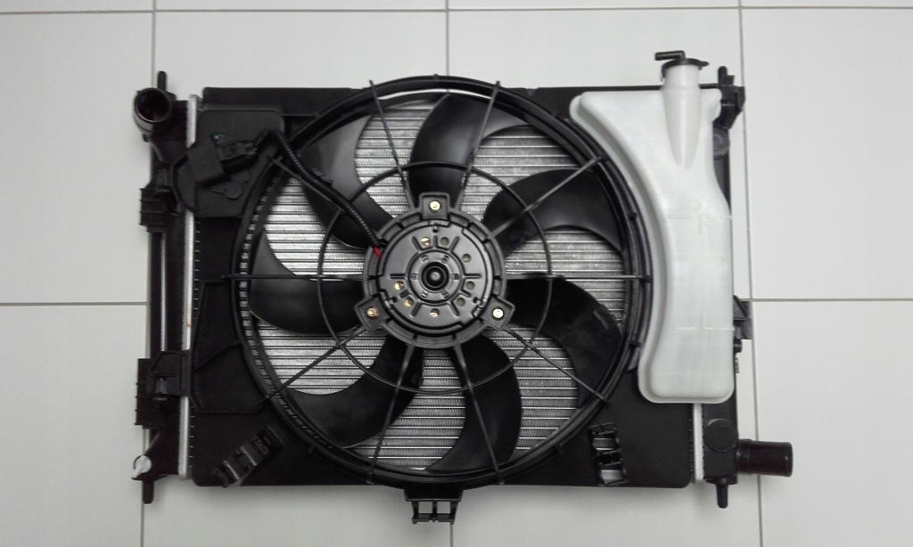 фото №1, Комплект радиатор+ вентилятор kia rio stonic 2016-