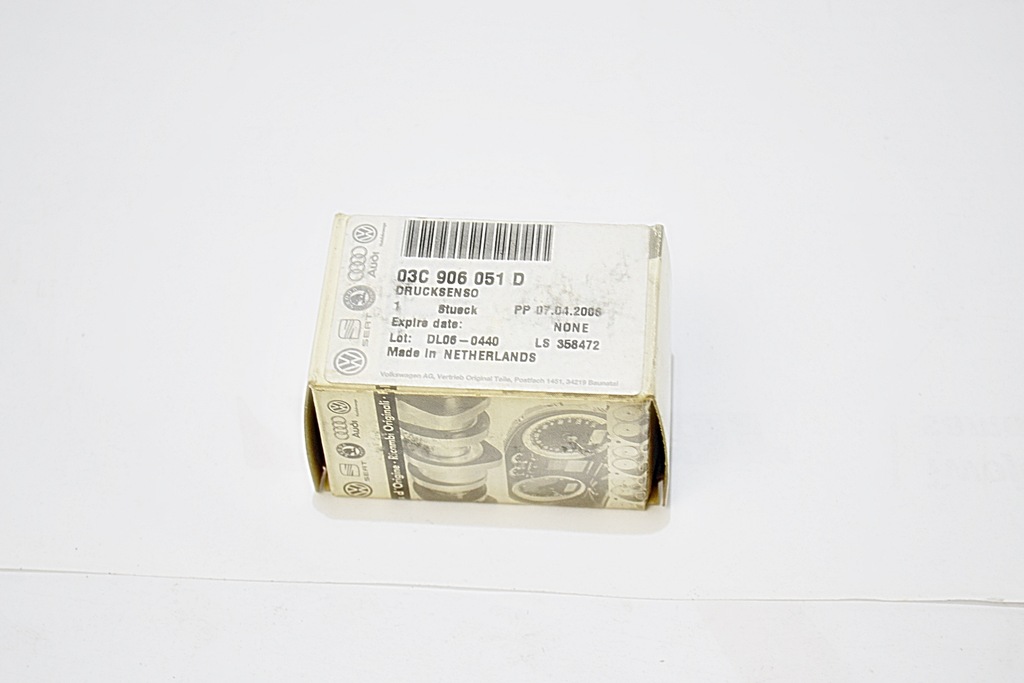 фото №13, Датчик тиску пального 03c906051d новий oryg. vw