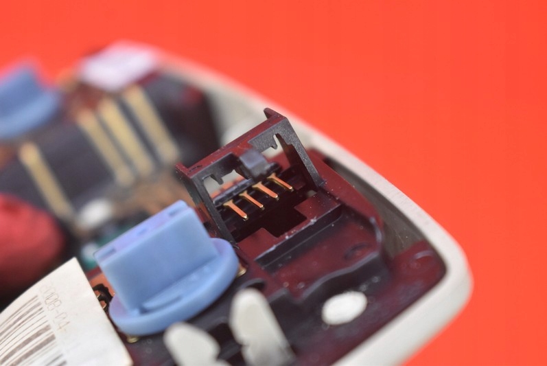 фото №9, Лампа освещение салона задняя 39859712 volvo s70 v70 3 iii 07-16