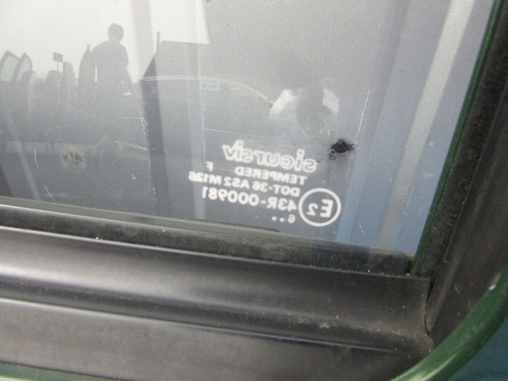 фото №6, Land rover defender дверь левый перед