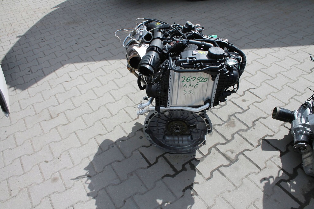 фото №7, Двигатель kompletny mercedes a35amg 260920 18 tyśkm