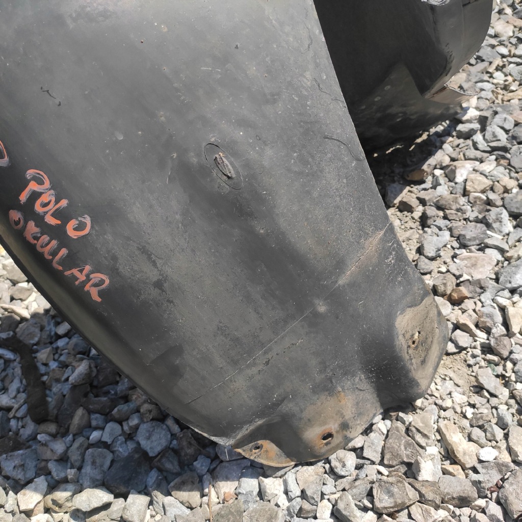 фото №7, Подкрылок левая перед vw polo iv 9n панель фары