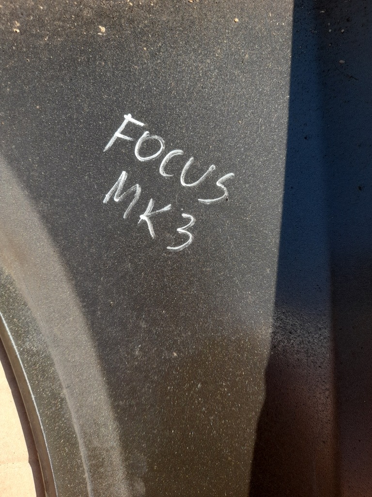 фото №9, Крила лівий перед ford focus mk3 2010–2014