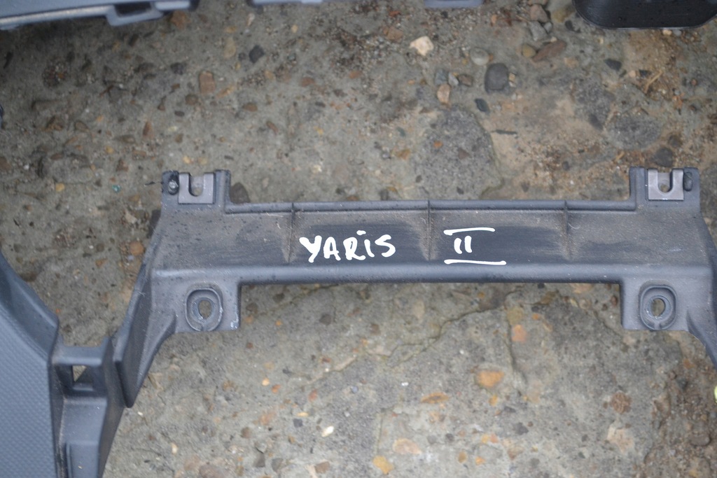 фото №10, Toyota yaris ii панель приладів консоль подушки безпеки ремені