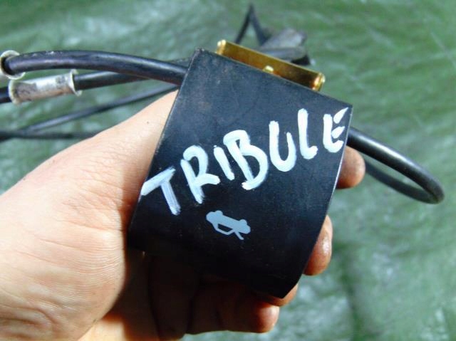 фото №4, Ручка трос відкривання капот mazda tribute