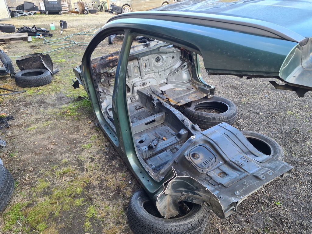 фото №1, Крыша блок двигателя левый блок двигателя крышный kia sportage v