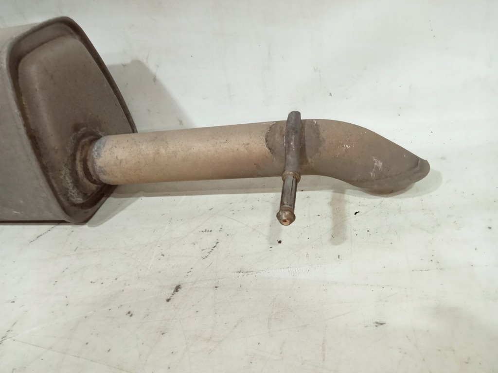 фото №3, Ft-219 гаситель выхлоп renault talisman 1.3tce 201009259r