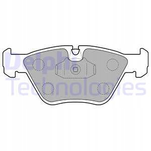 фото №2, Delphi lp1843 набор тормозных колодок тормозных, тормоза дисковые