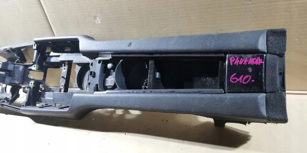 фото №6, Porsche panamera туннель средний