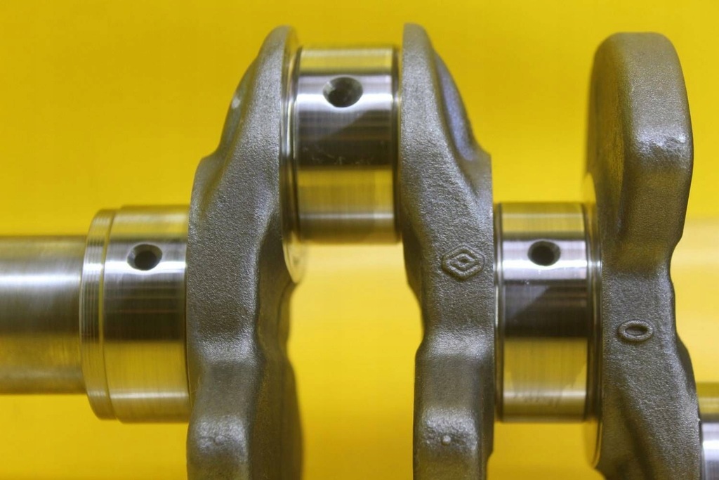 фото №8, Wał коленчатый номинал opel vivaro b trafic 1.6 cdti би-турбо r9md450 5599r