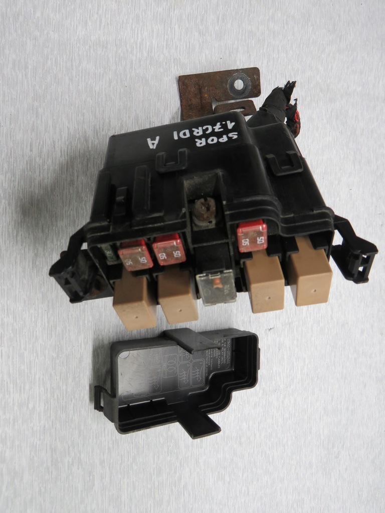 фото №5, Kia sportage iii 2.0 crdi коробка предохранителей