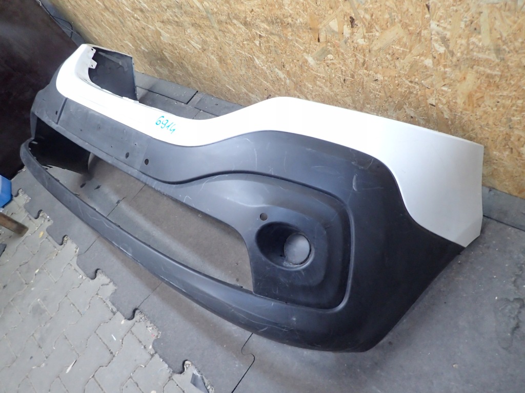 фото №2, Бампер перед renault trafic 14-