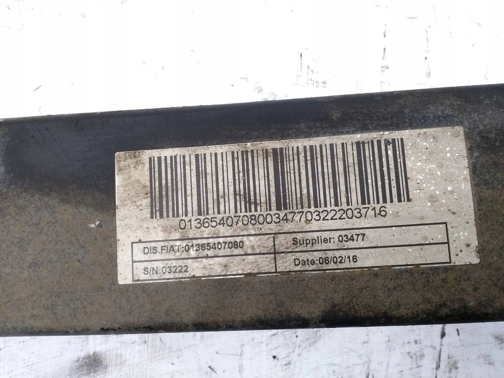 фото №7, Fiat ducato 2016 права сторона ресора задній