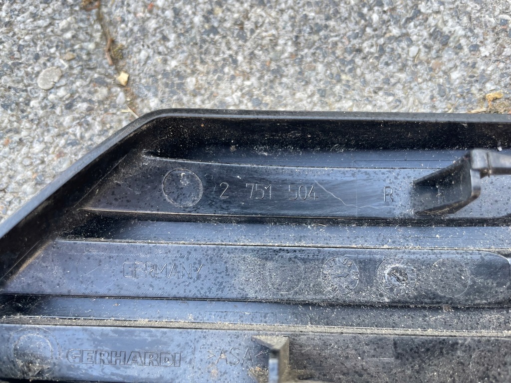 фото №3, Mini r55 r56 r57 решётка рамка поворотник правый