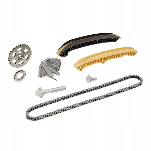 фото №3, Набор цепи распределительного вала ridex 1389t2500 do vw polo 9n fox хэтчбек