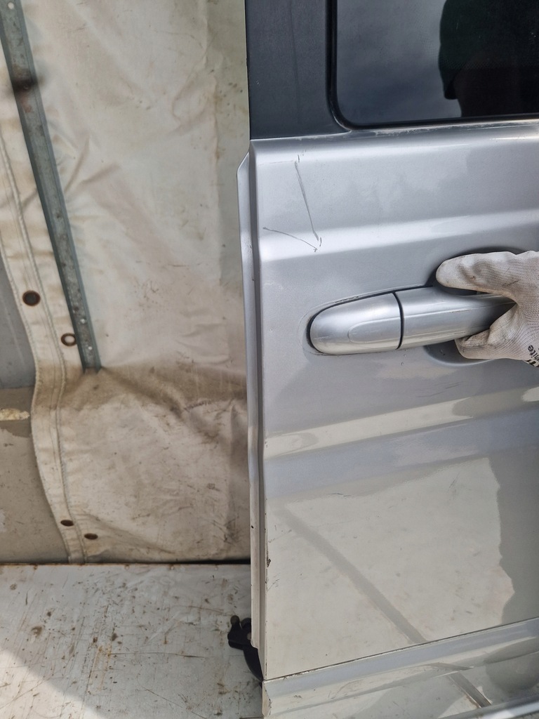 фото №10, Mercedes vito w639 дверь боковой сдвижные bok левая