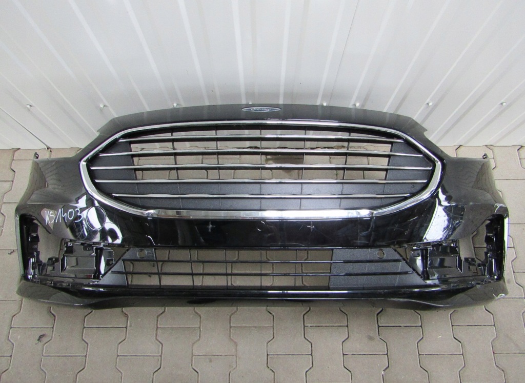 фото №1, Бампер перед ford galaxy titanium 3 iii lift 19-