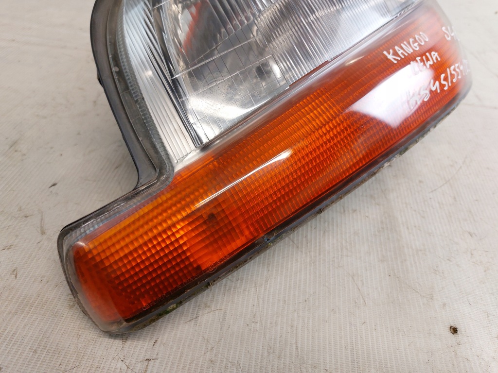 фото №10, Лампа левая передняя renault kangoo i