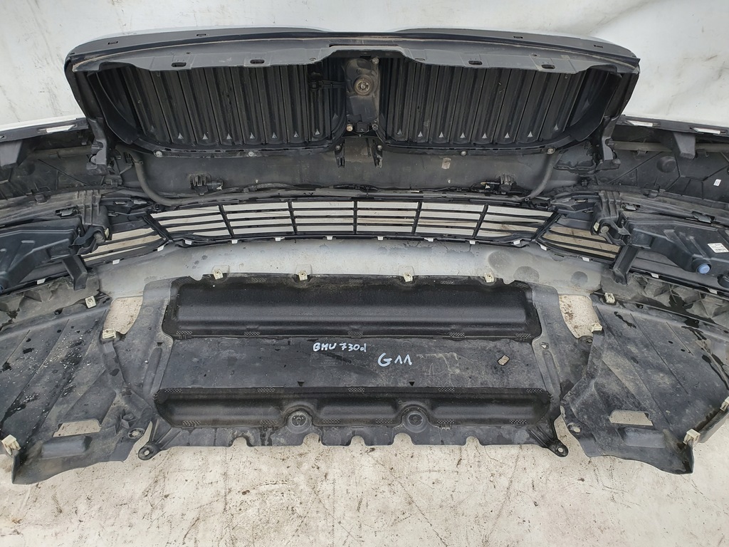 фото №12, Бампер перед bmw 7 g11 a96