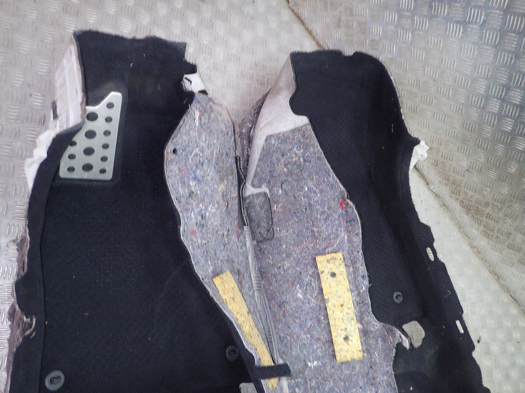 фото №4, Lexus rc rcf килимок обшивка підлога czarna