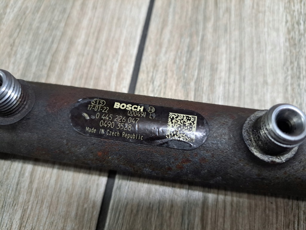 фото №4, Молдинг давления топлива renault midlum dxi 7 volvo fl fe