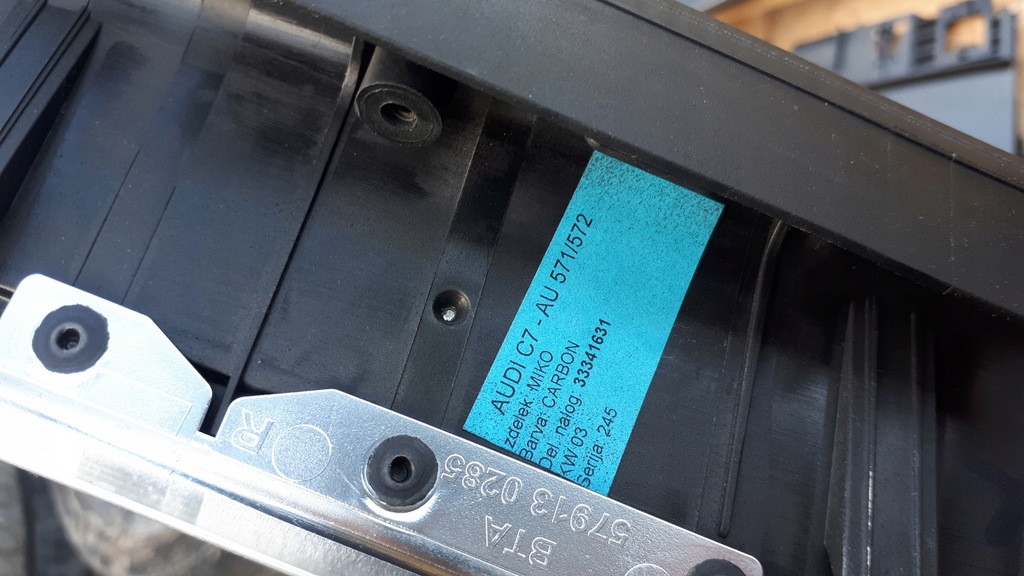 фото №11, S6 c7 4g a6 rs6 накладки декоративные декоры карбон дверь