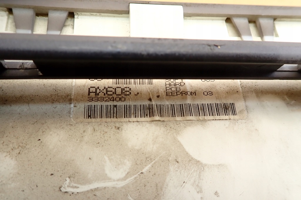 фото №5, Nissan micra k12 03- радіо повний програвач cd сірі 7642346318 оригінальний номер