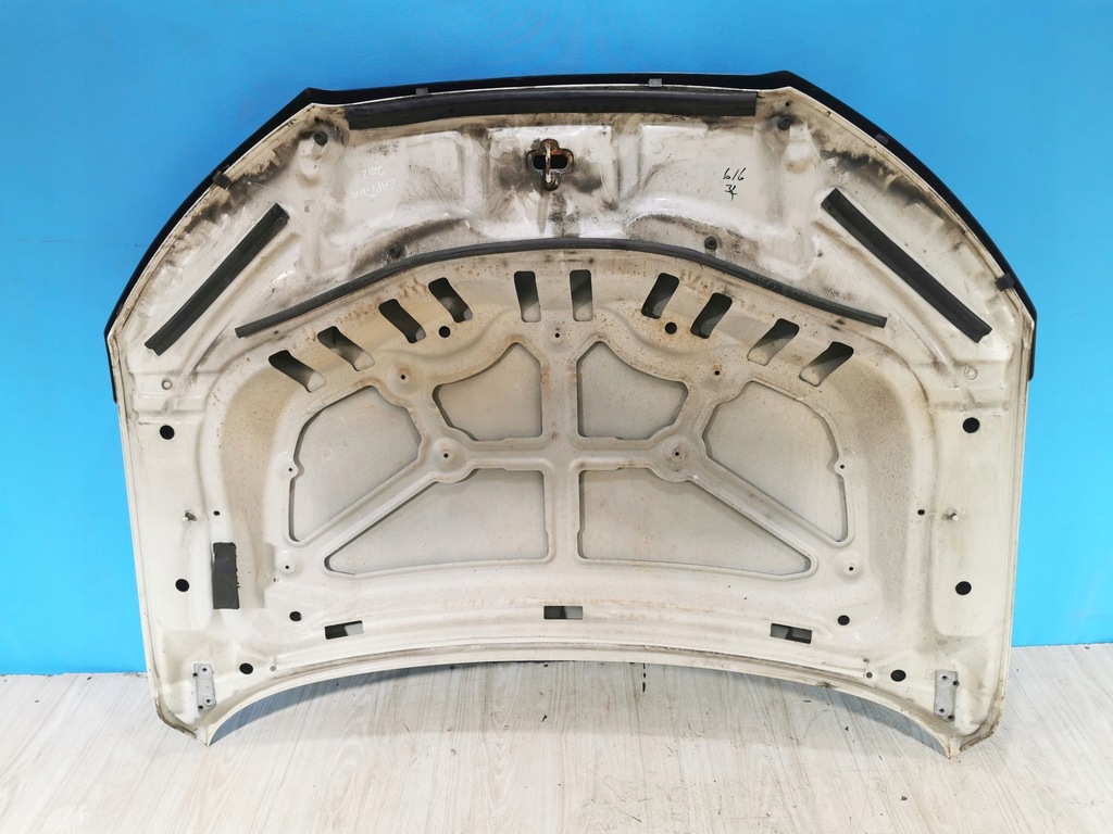 фото №8, Chevrolet captiva lift 11/15 капот крышка крышка багажника перед ветровик