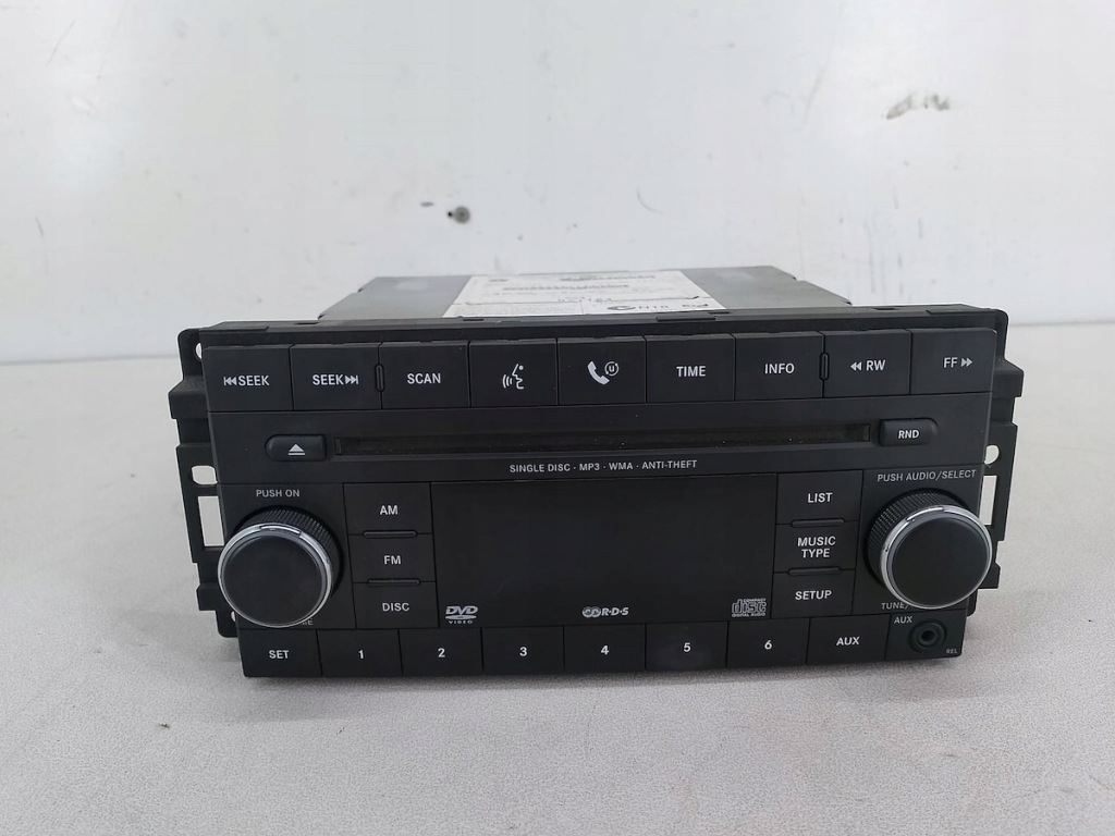 фото №1, Радио cd chrysler sebring iii 06-10 05107096ak