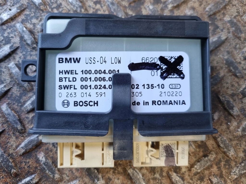 фото №1, 2021 bmw 3 g20 g21 модуль pdc 0263014591