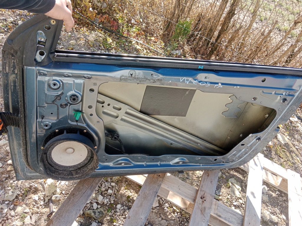 фото №4, Двері правий перед vw eos 2007 r