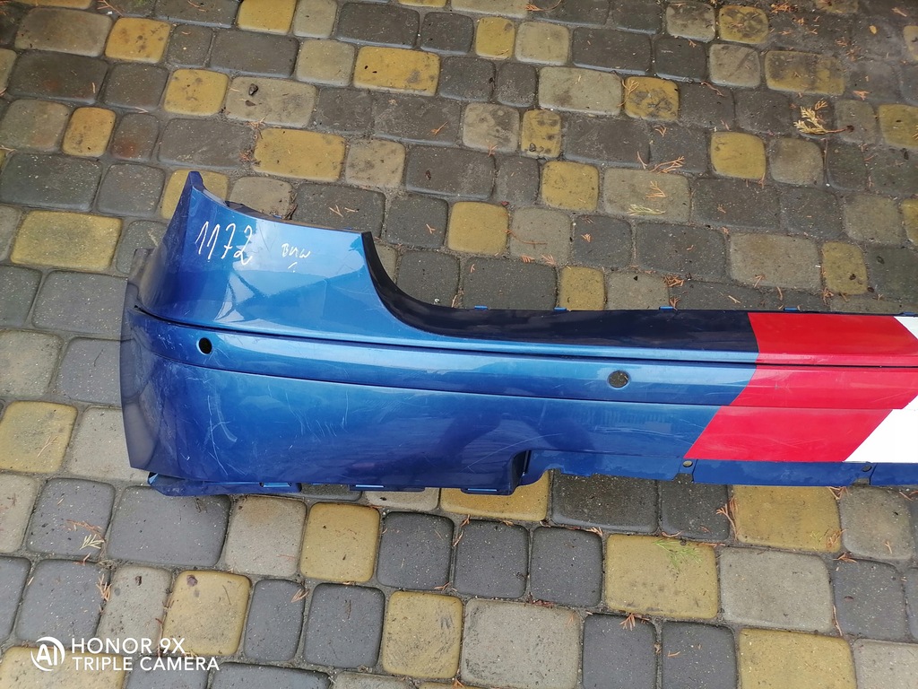 фото №13, Дифузор бампер задня bmw e60 229 449-11