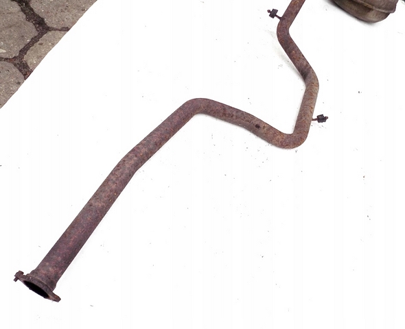 фото №5, Volvo s80 ii 06-16 2.4 d5 гаситель выхлоп