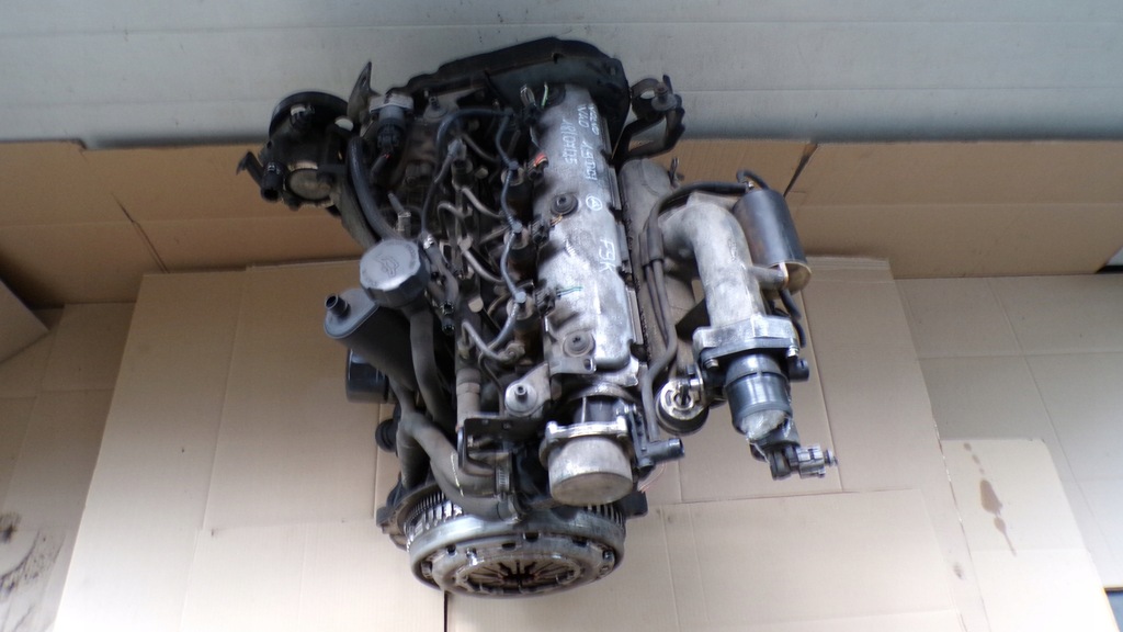 фото №14, Volvo v40 s40 lift 1.9dci двигатель f9k