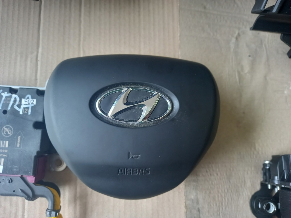 фото №7, Консоль панель приладів air bag датчик elantra vii 2021