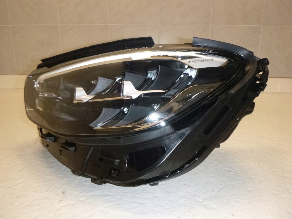 фото №13, Mercedes e klasa w213 lift лампы лампа фары full led преобразователи kpl