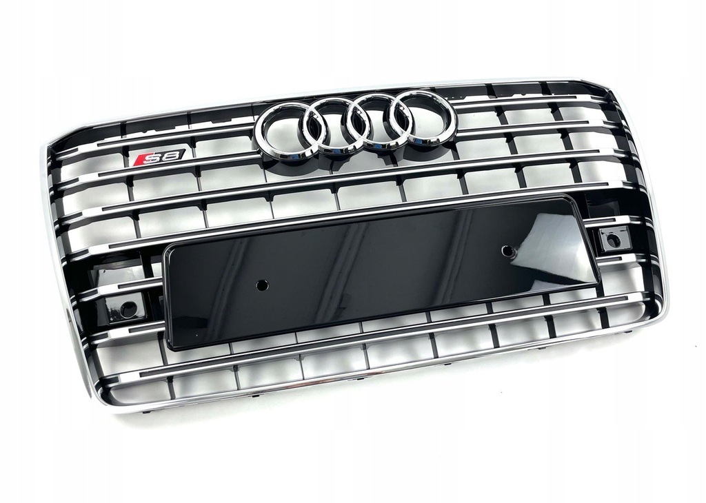 фото №9, Решітка радіатора решітка радіатора audi s8 d4 4h0 lift 2014-2017