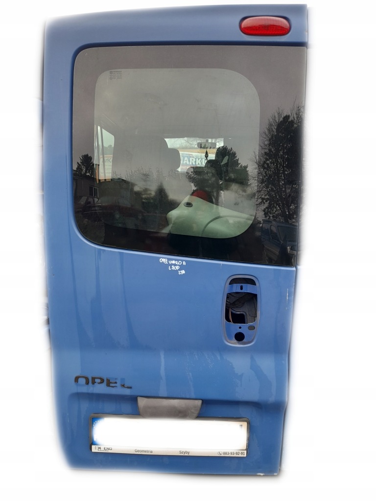фото №1, Opel vivaro a дверь левый левая крышки багажника l20p