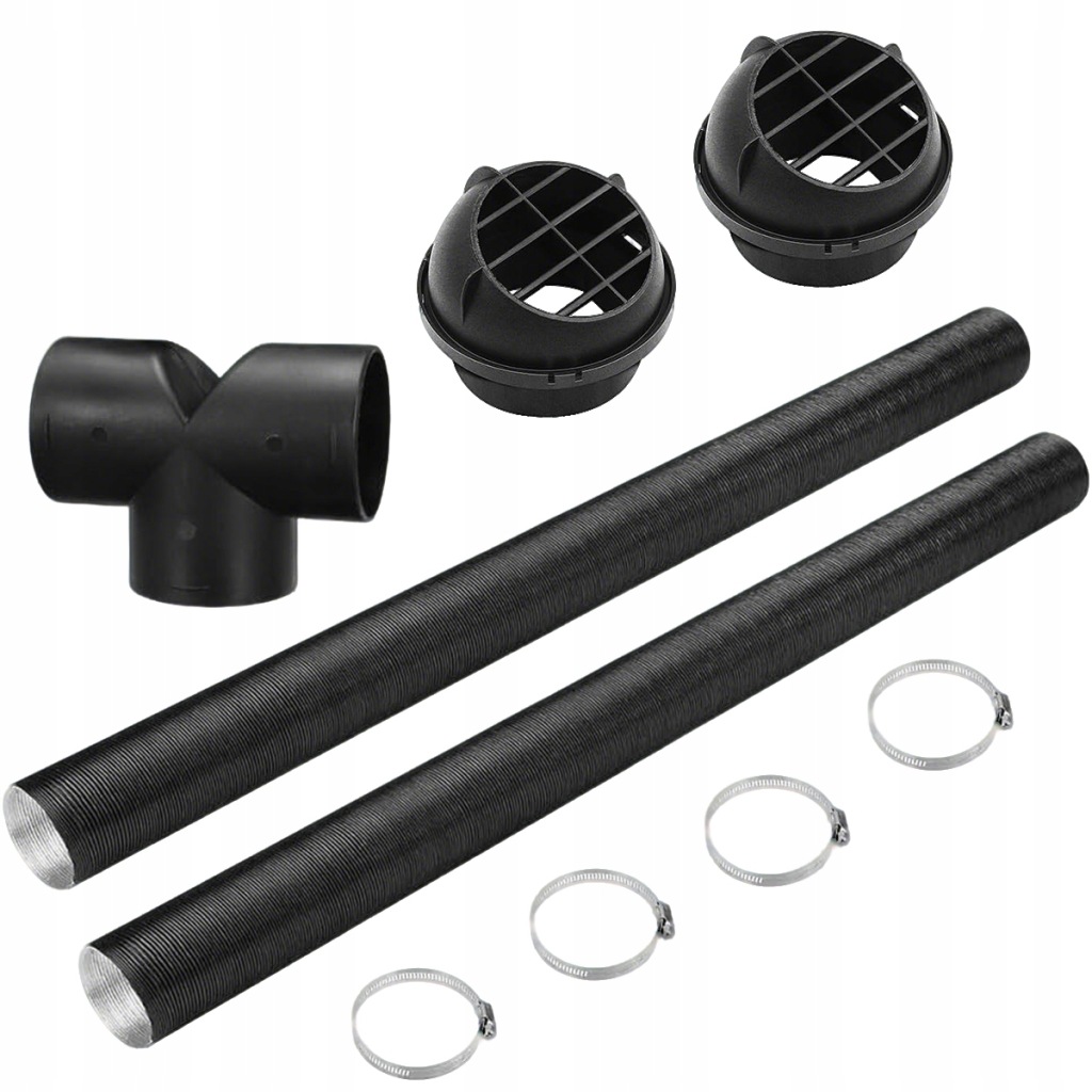 фото №14, Аксессуары do grzejników 5-8kw удлинённый wąż воздуха ,труба