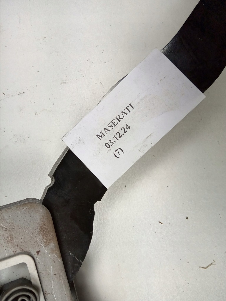 фото №10, Потенциометр газа maserati ghibli iii quattroporte