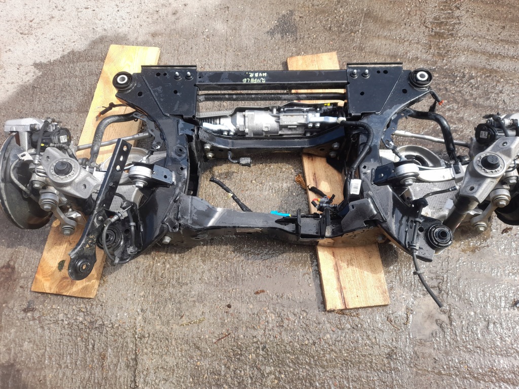 фото №1, Підвіска балка задня 4керування renault rafale /austral e-tech