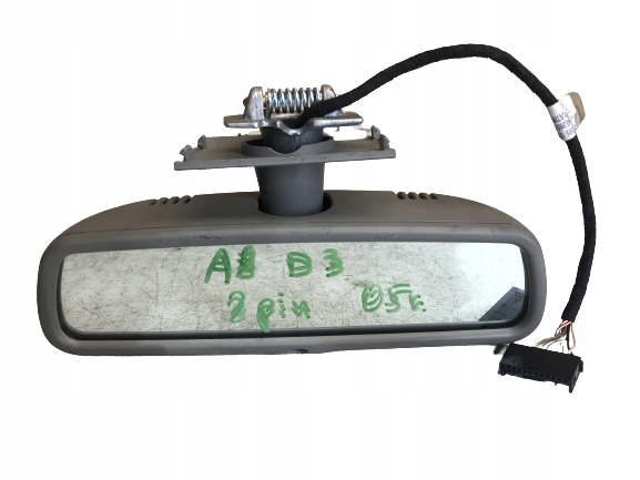 фото №1, Зеркало внутреннее фотохромный 8 pin audi a8 d3