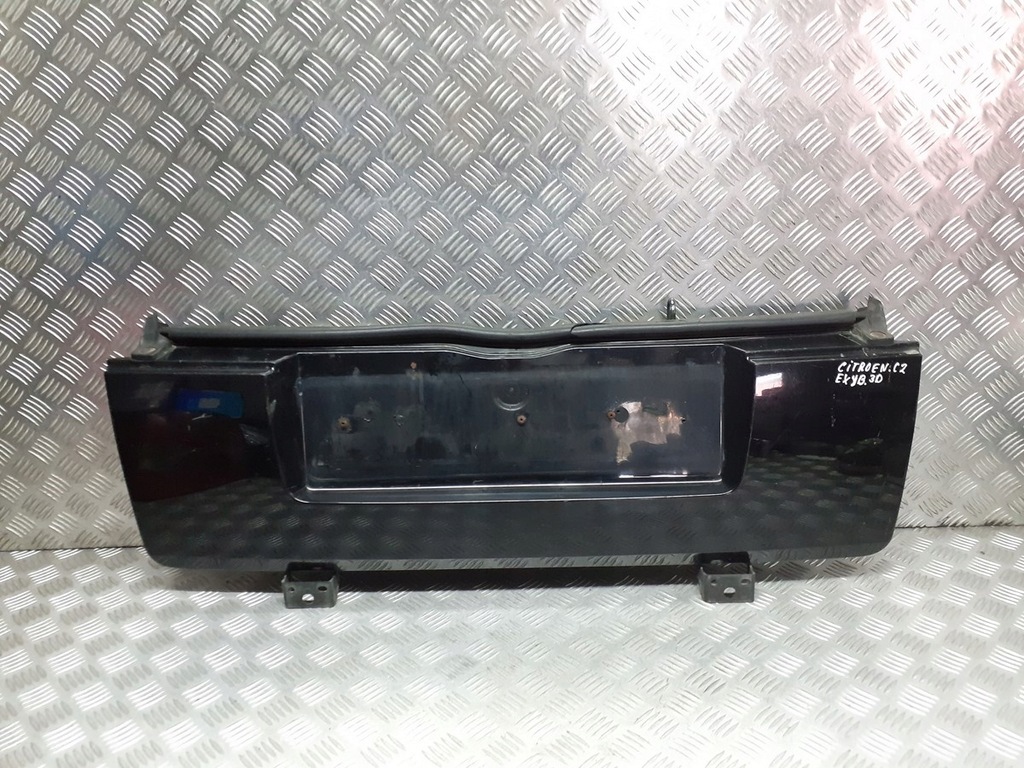 фото №1, Накладка крышки citroen c2 1.1