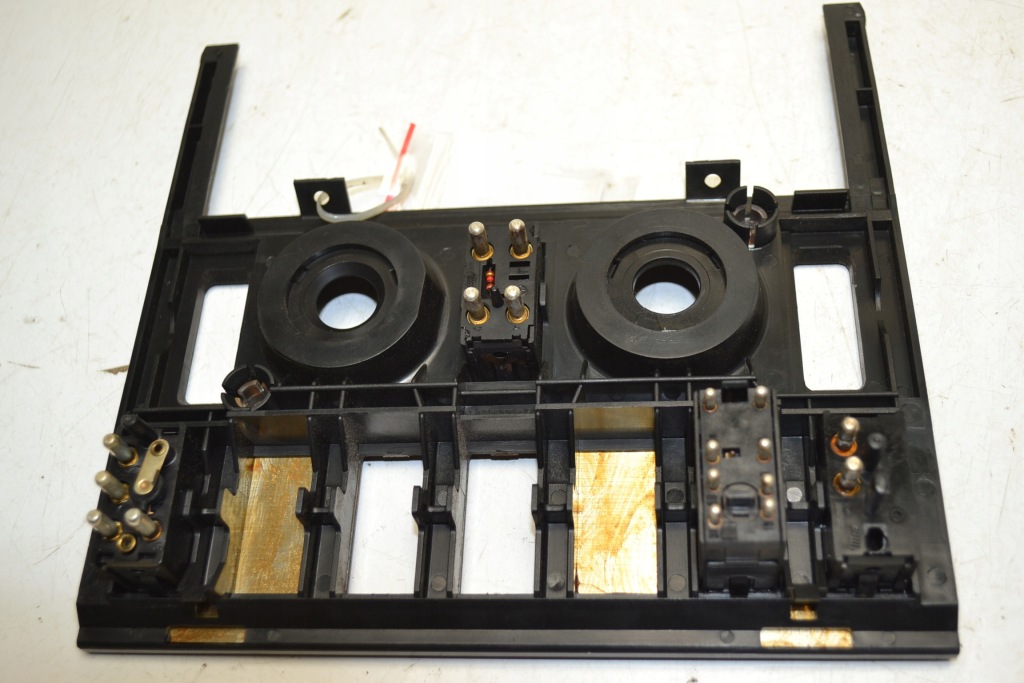 Mercedes w126 drewno консолі pokręteł середина панель Зі Шроту